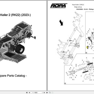 ROPA Keiler 2 (RK22) (2023-) Parts Catalog PDF