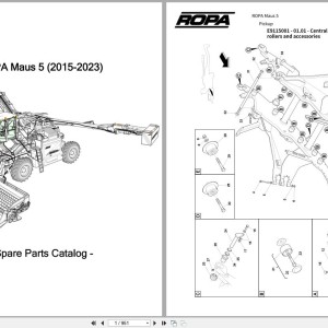 ROPA Maus 5 (2015-2023) Parts Catalog PDF