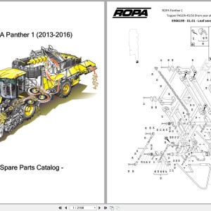 ROPA Panther 1 (2013-2016) Parts Catalog PDF
