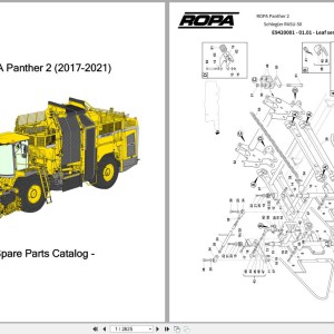 ROPA Panther 2 (2017-2021) Parts Catalog PDF