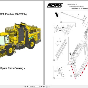 ROPA Panther 2S (2021-) Parts Catalog PDF