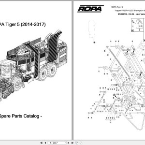ROPA Tiger 5 (2014-2017) Parts Catalog PDF