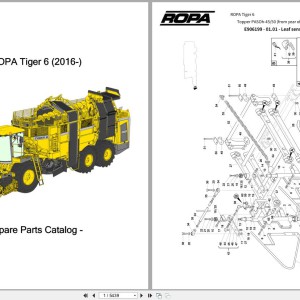 ROPA Tiger 6 (2016-) Parts Catalog PDF