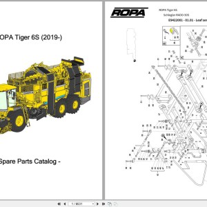 ROPA Tiger 6S (2019-) Parts Catalog PDF