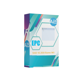 SAIC 02.2026 Roewe MG Electronic Parts Catalog