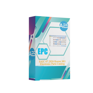 SAIC EPC 07.2026 Roewe MG Electronic Parts Catalog