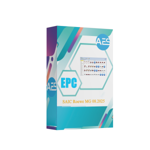 SAIC EPC Roewe MG 08.2025 Electronic Parts Catalog