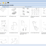 SAIC Motor EPC 09.2024 Electronic Parts Catalog