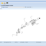 SAIC Roewe MG 09.2025 Electronic Parts Catalog