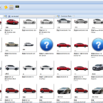 SAIC Roewe MG Electronic Parts Catalog 01.2025