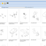 SAIC Roewe MG Electronic Parts Catalog 01.2025