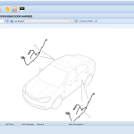SAIC Roewe MG Electronic Parts Catalog 01.2025