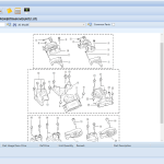 SAIC Roewe MG Electronic Parts Catalog 03.2025