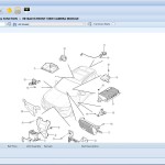 SAIC Roewe MG Electronic Parts Catalog 04.2025