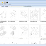 SAIC Roewe MG Electronic Parts Catalog 04.2025
