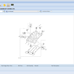 SAIC Roewe MG Electronic Parts Catalog 04.2025