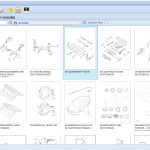 SAIC Roewe MG Electronic Parts Catalog 10.2024