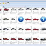 SAIC Roewe MG Electronic Parts Catalog 12.2024