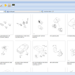 SAIC Roewe MG Electronic Parts Catalog 12.2024