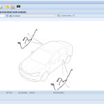 SAIC Roewe MG Electronic Parts Catalog 12.2024