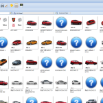 SAIC Roewe MG Electronic Parts Catalog 06.2024