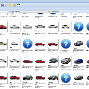 SAIC Roewe MG Electronic Parts Catalog 06.2024