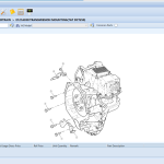 SAIC Roewe MG EPC 07.2024 Electronic Parts Catalog