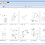 SAIC Roewe MG EPC 08.2024 Electronic Parts Catalog