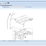 SAIC Roewe MG EPC 08.2024 Electronic Parts Catalog