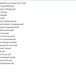 Sandvik 12.7 GB Service Operators Parts Manual
