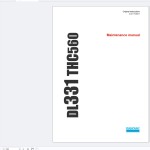 Sandvik 12.7 GB Service Operators Parts Manual