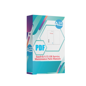 Sandvik 8.53 GB Service Maintenance Parts Manuals PDF RU EN