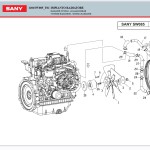 SANY 10.3 GB PDF Error codes, Part Book, Schematics, Shop Manual