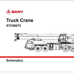 SANY 739 MB Parts Catalogue, Electrical & Hydraulic Schematics