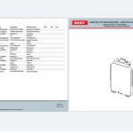 SANY 739 MB Parts Catalogue, Electrical & Hydraulic Schematics