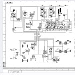 SANY 739 MB Parts Catalogue, Electrical & Hydraulic Schematics