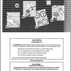 Sany QSB4.5 and QSB6.7 Cummins Engine Owner Manual