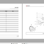 Sany QY25CS2 Parts Book 10TC10251201_ZH