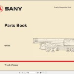 Sany QY50C Parts Book 10TC10504449