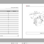 Sany RSC45C Parts Book 10RS45010124