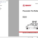 Sany SPR160C-8 SPR200C-8 Operation and Maintenance Manual