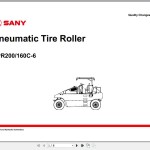 Sany SPR200-6 SPR160C-6 Electrical and Hydraulic Schematics