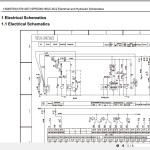 Sany SPR200-6 SPR160C-6 Electrical and Hydraulic Schematics