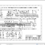 Sany SPR200TH Electrical and Hydraulic Schematic