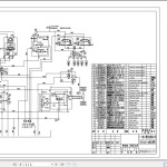Sany SPR200TH Electrical and Hydraulic Schematic