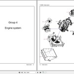 Sany SPR260C-8 Parts Book YZ3826CA0338