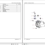 Sany SPR260C-8 Parts Book YZ3826CA0338