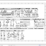Sany SPR260C-8W3 Electrical and Hydraulic Schematic