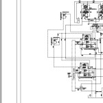 Sany SPR260C-8W3 Electrical and Hydraulic Schematic