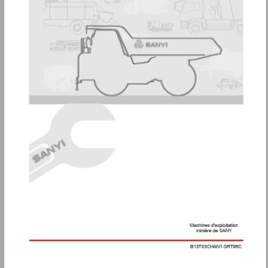 Sany SRT95C Operation and Maintenance Manual FR
